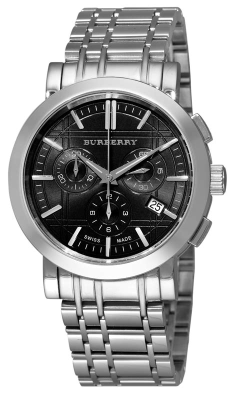 burberry bu1360 watch|Burberry Heritage Chronograph Men's Watch Model: BU1360.